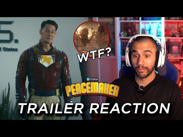 PEACEMAKER: REACTION AL NUOVO TRAILER DELLA STAGIONE 2 DELLA SERIE TV DC STUDIOS