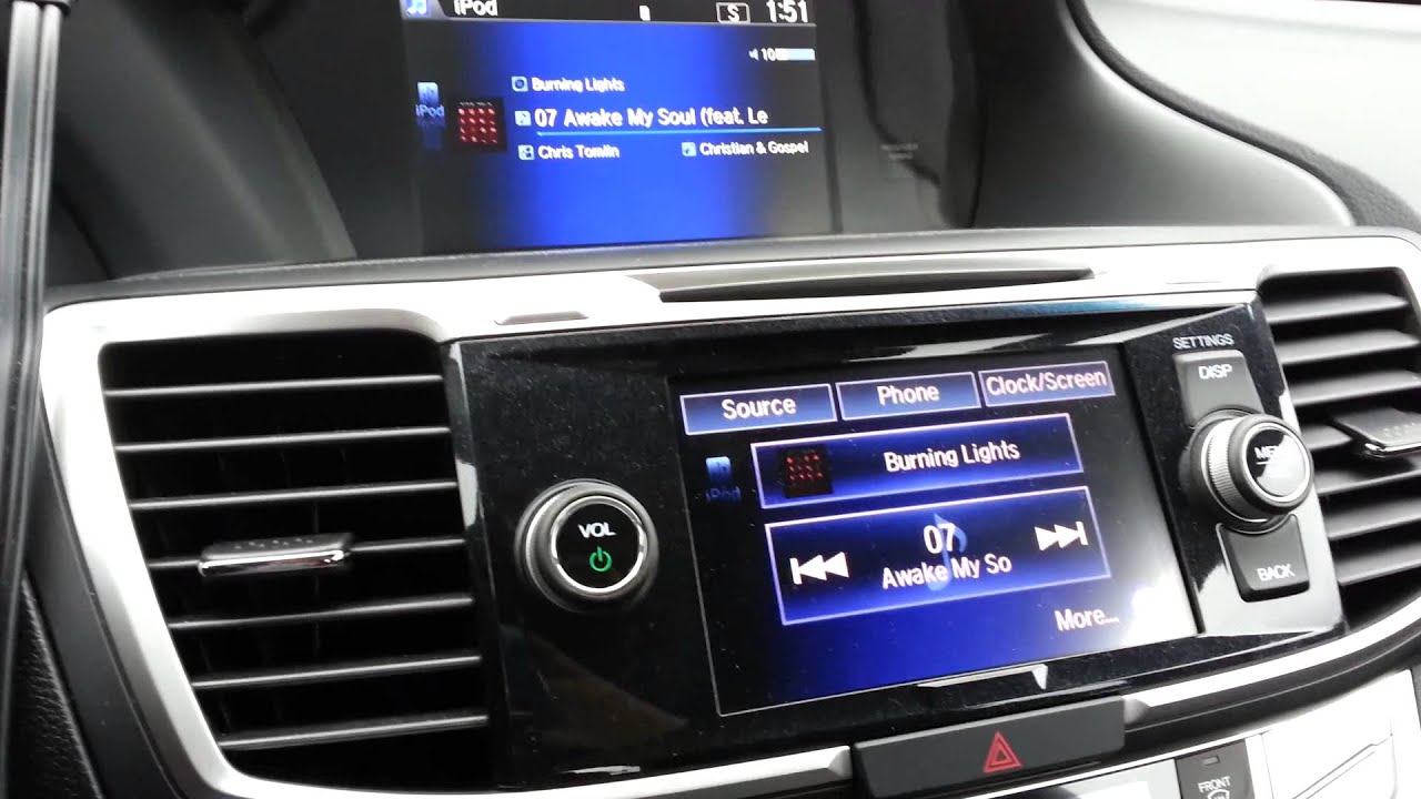 2013 Honda accord audio problems #6
