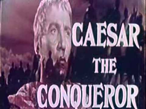 Giulio Cesare, il conquistatore delle Gallie'