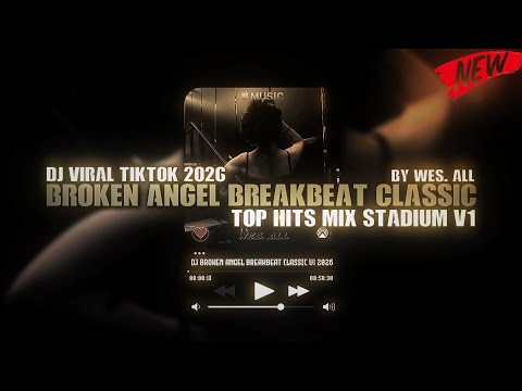 DJ BROKEN ANGEL BREAKBEAT CLASSIC STADIUM V1 2026 BY WES ALL