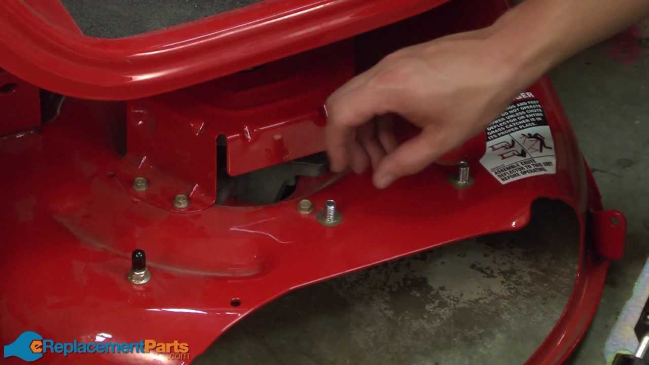 Troy Bilt Lawn Mower Parts >> How to Replace the Chute Assembly on a Troy-Bilt Pony Lawn Tractor (Part # 631-04288) - YouTube Troy Bilt Lawn Mower Parts >> How to Replace the Chute Assembly on a Troy-Bilt Pony Lawn Tractor (Part # 631-04288) - YouTube