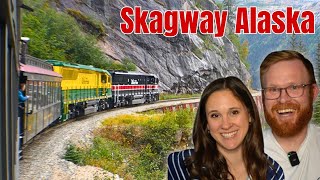 Skagway it doesnt get more Alaskan! Biggest Gold Rush