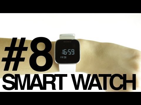 Recenzja zegarka Sony Smart Watch