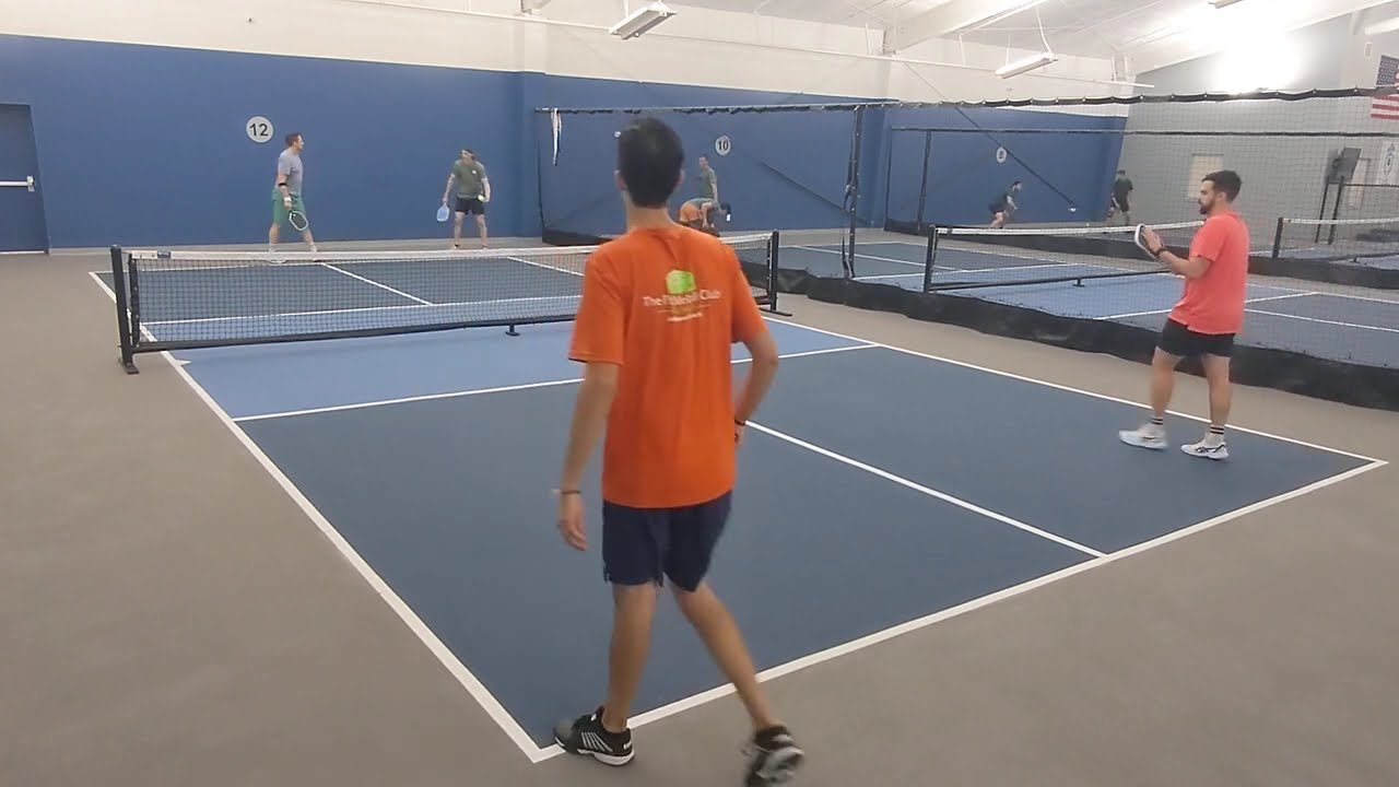 BIGGEST COME-BACK EVER! HOP Wars Feb 2025 Pickleball Tournament at The HOP in Leland, NC