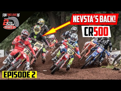 22-Year-Old Honda CR500 BATTLES Hard vs. Modern 450 4 Strokes! - For the Love of 2 Strokes