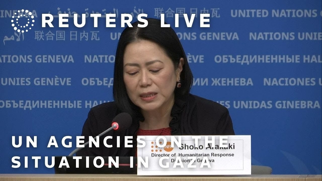 LIVE: UN agencies on the situation in Gaza