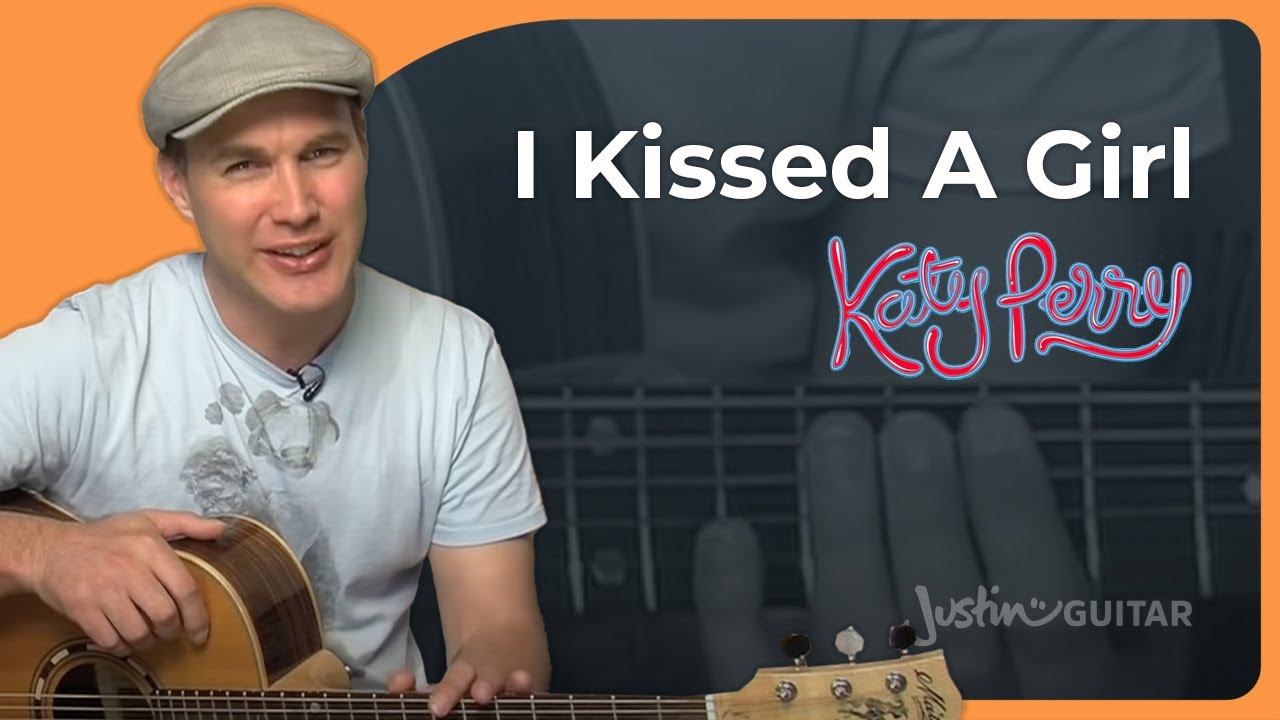 How To Play I Kissed A Girl By Katy Perry Guitar Lesson Sb 216 Youtube