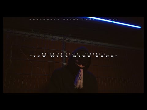 Maverick Miles ft. Prhyme57 - Ich will hier raus (prod. by 52Blu & IOF) [Official 4K Visualizer]