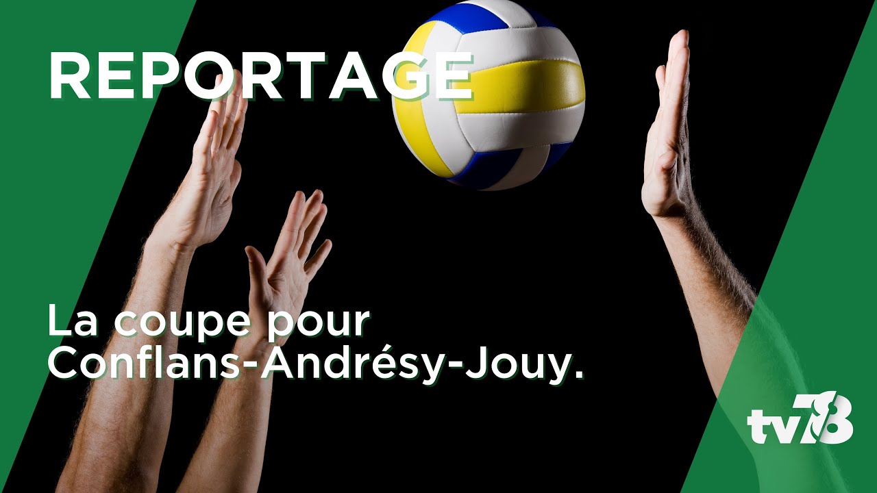 Conflans-Andrésy-Jouy gagne la coupe de France fédérale de volley-ball à domicile