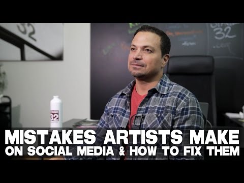Mistakes Artists Make On Social Media & How To Fix Them by Richard