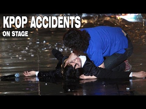 SHOCKING KPOP ACCIDENTS & FAILS