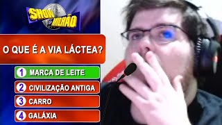 CASIMIRO JOGANDO SHOW DO MILHÃO | Cortes do Casimito