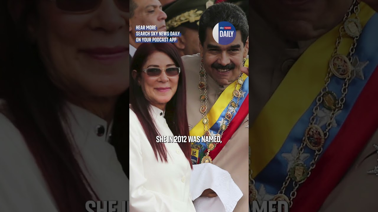 Who is Maduro's 'perfect enabler' - Celia Flores
