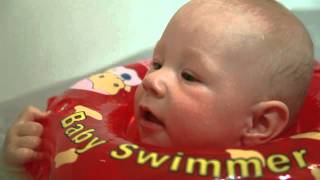 Baby swimmer 3-12кг (оранжевый)