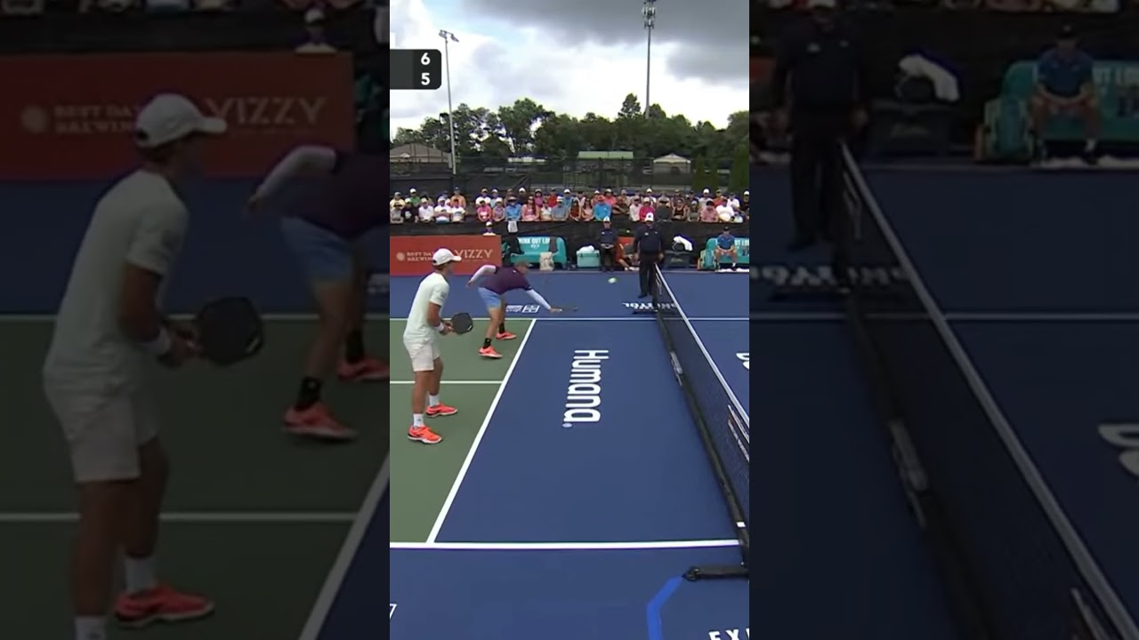 Johns/Johns v Alshon/Duong at the IHG Hotels & Resorts Bristol Open (4) #shorts #pickleball