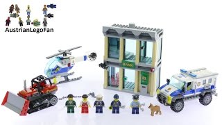 LEGO City Ограбление на бульдозере 561 деталь (60140)