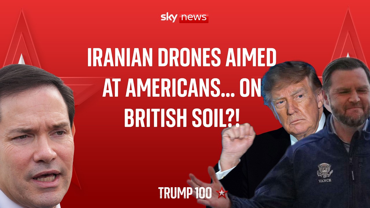 Was the US nearly just attacked by Iranian drones… on British soil?