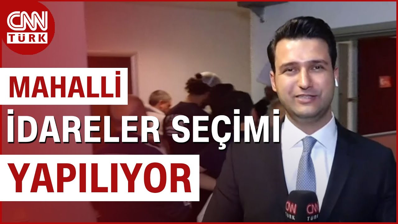 Türkiye Sandık Başında! Oy Verme İşlemi Devam Ediyor | CNN TÜRK