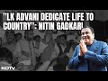 LK Advani News | Nitin Gadkari On Bharat Ratna To LK Advani: Proud Moment For Entire Country