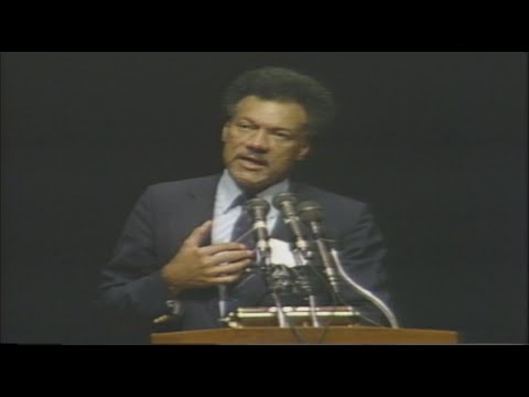 screenshot of youtube video titled Dr. Ivan Sertima - Nile Valley Conference, Part 4 | For The People (1985)