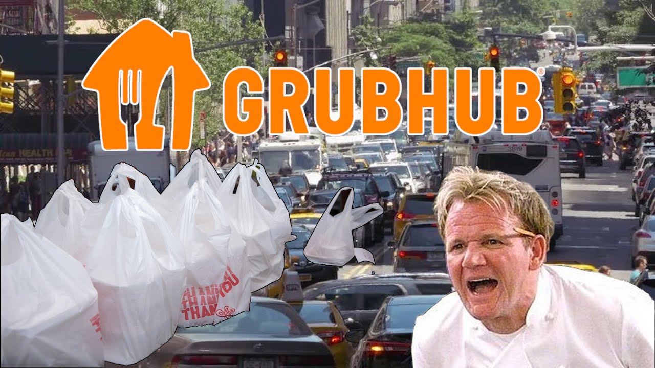GrubHub's "Free Lunch" Promo Causes Chaos in New York City