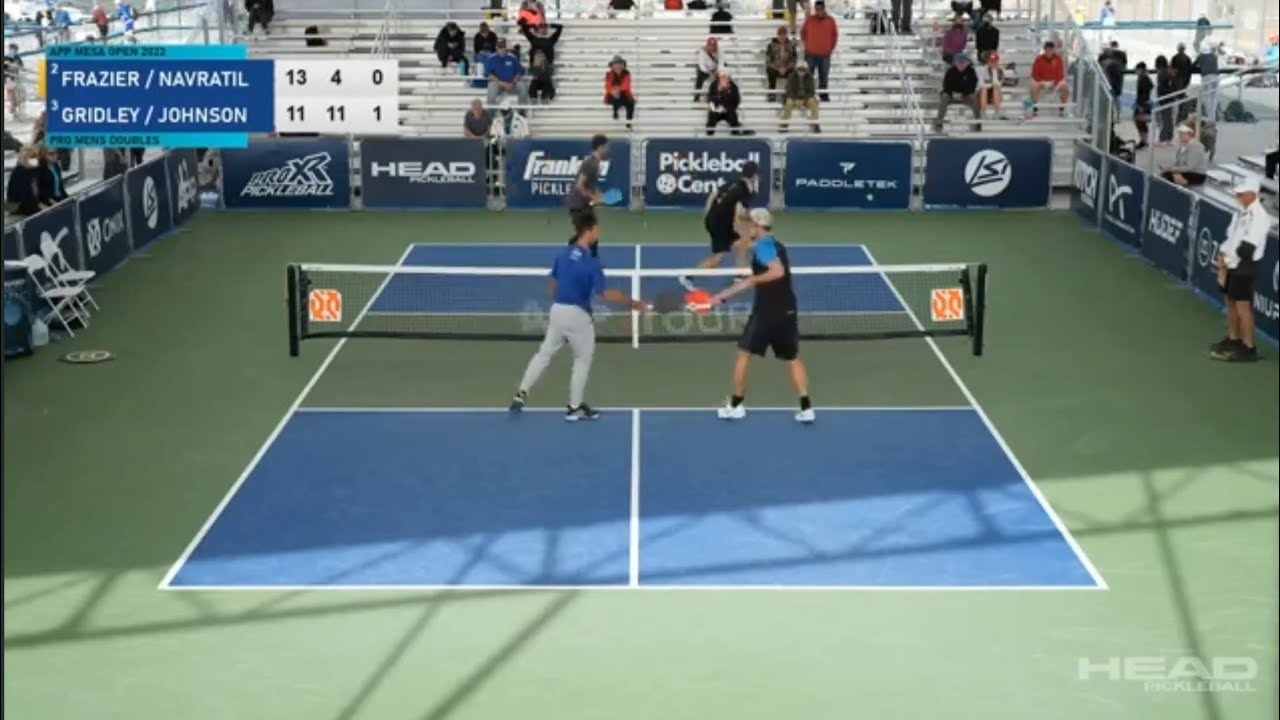 Pickleball 2022 APP - JW Partnered with Me! Watch me Compete with the Best! Austin Gridley Retro