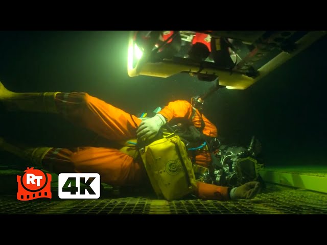 Last Breath (2025) 4K - ROV Rescue Attempt | Movieclips