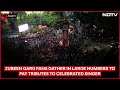 Zubeen Garg Assam | Zubeen Garg Fans Gather In Large Numbers To Pay Tributes To Celebrated Singer  - 01:00 min - News - Video