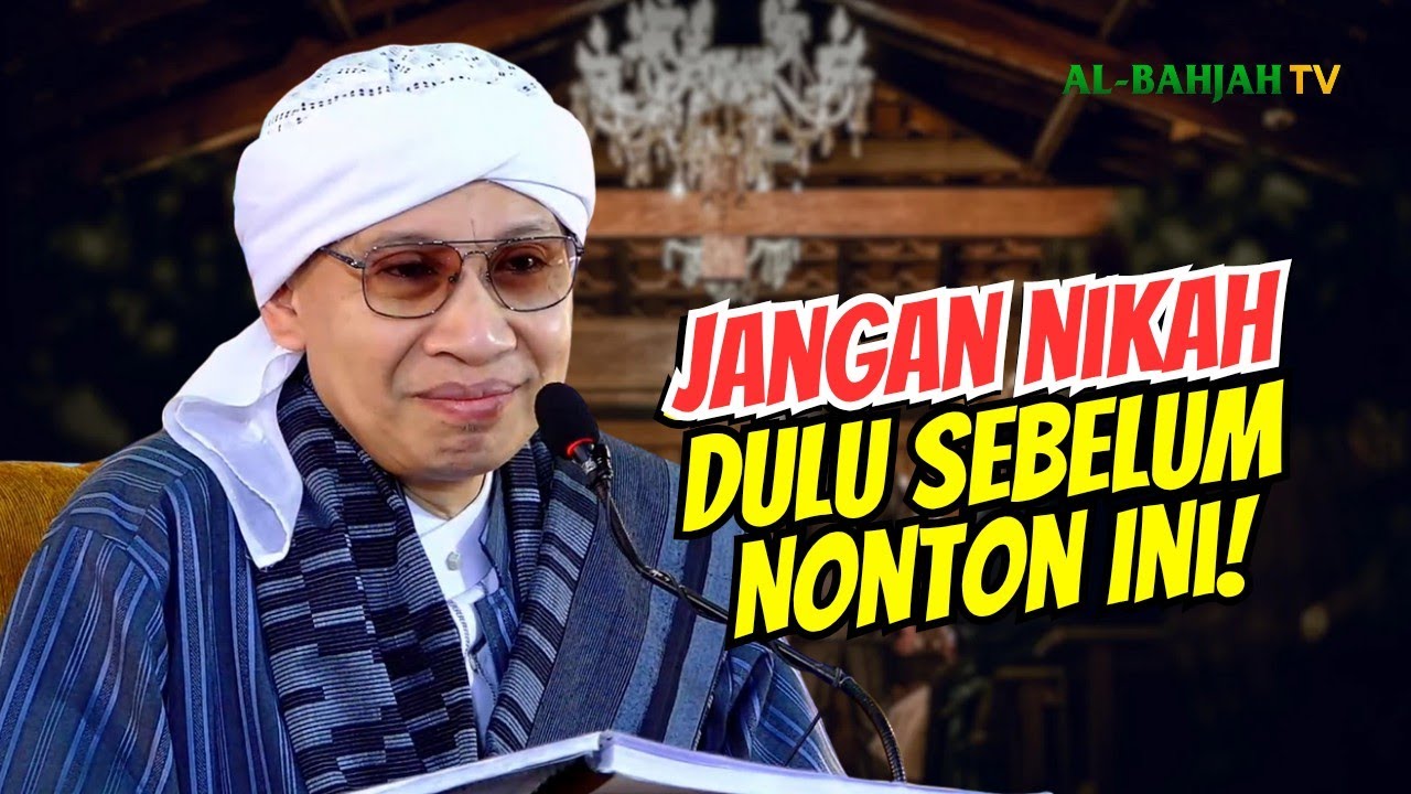 Takut Nikah karena Banyak yang Cerai⁉️ Dengarkan Jawaban Menenangkan Buya Yahya!