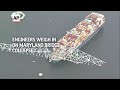 Engineers weigh in on Baltimore bridge collapse  - 02:00 min - News - Video