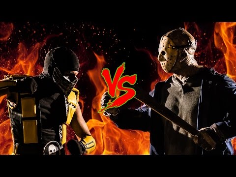 Scorpion vs. Jason'