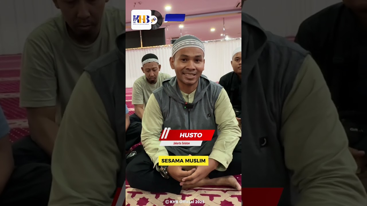 KHB VLOG - KAJIAN DOSA-DOSA BESAR