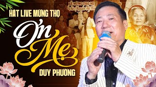 Ơn Mẹ - Duy Phường | Giọng Ca Truyền Cảm Làm Rung Động Triệu Trái Tim