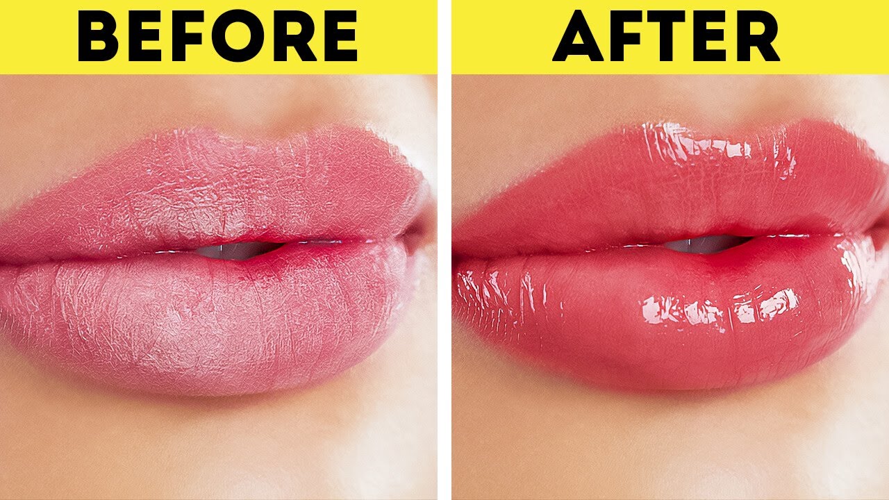 Big Lips, Big Glow! 💄 Beauty Hacks to Look Instantly More Attractive At Any Age