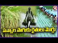 Farmers Are Showing Interest In Thin Rice Cultivation Farming  CM Revanth Reddy | V6 News