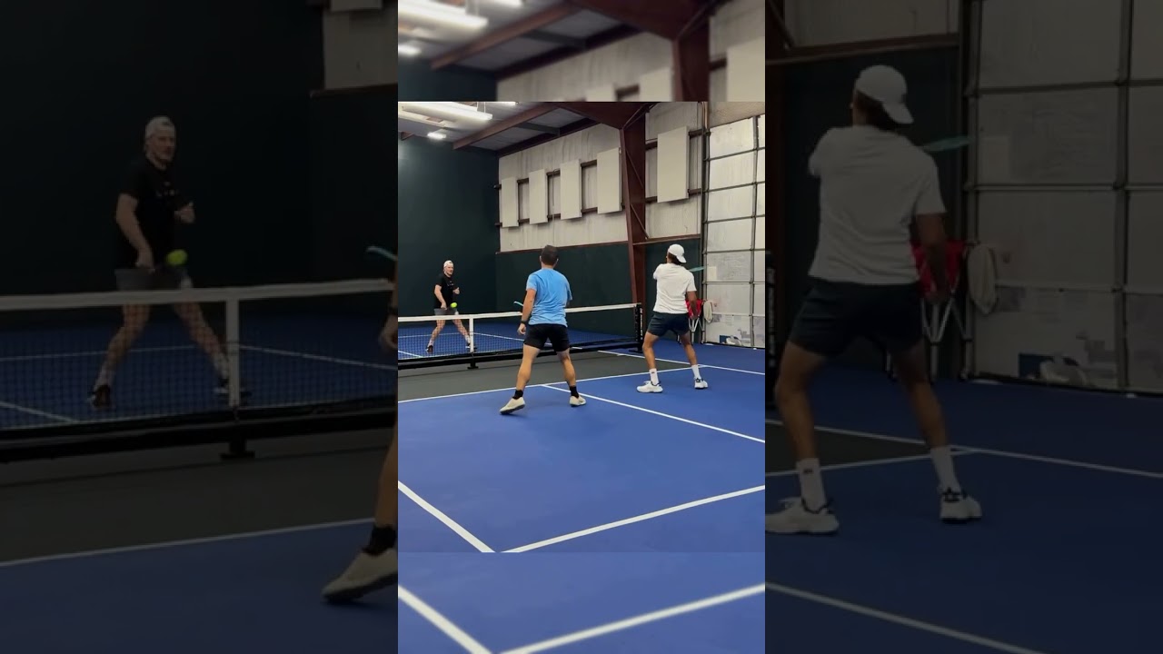 That celly is wild 🤣 #pickleball #pickleballislife #pickleballrocks #pickleballaddict #pickleballhi