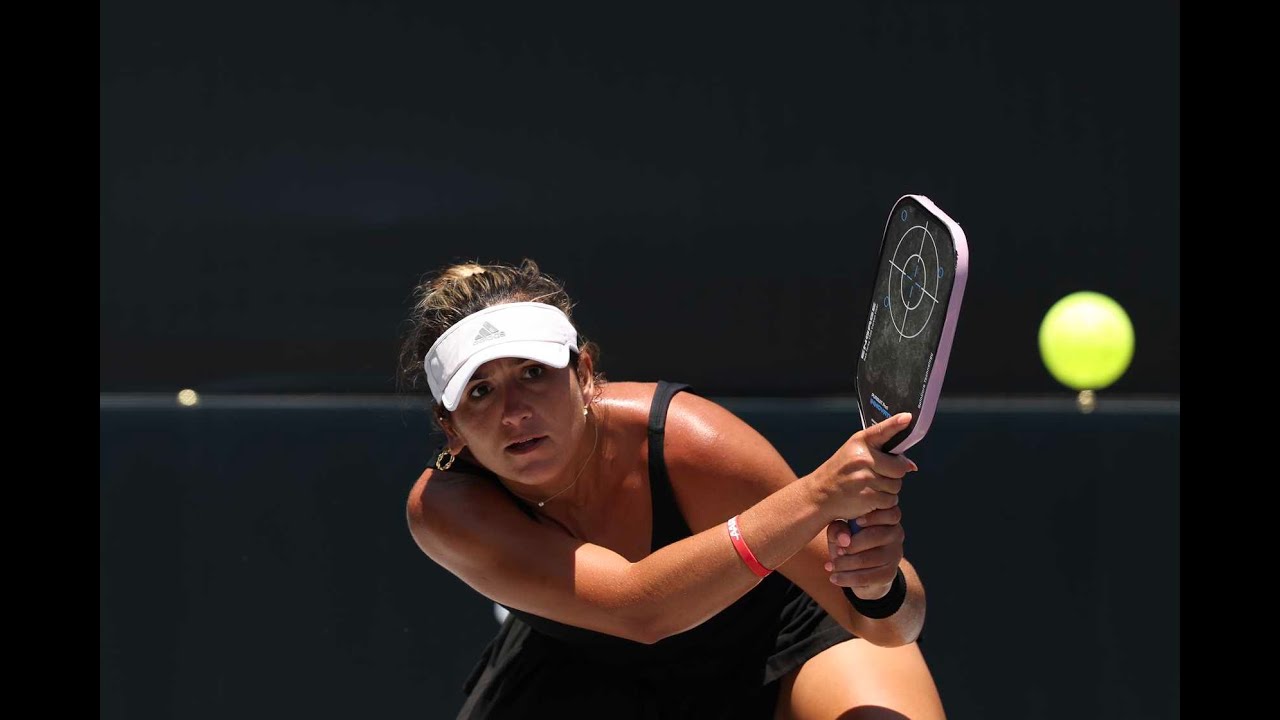 MIXED DOUBLES MATCHUP: Maddox/Manthou v. Hendry/Haworth I Quarterfinal I APP Newport Beach Open