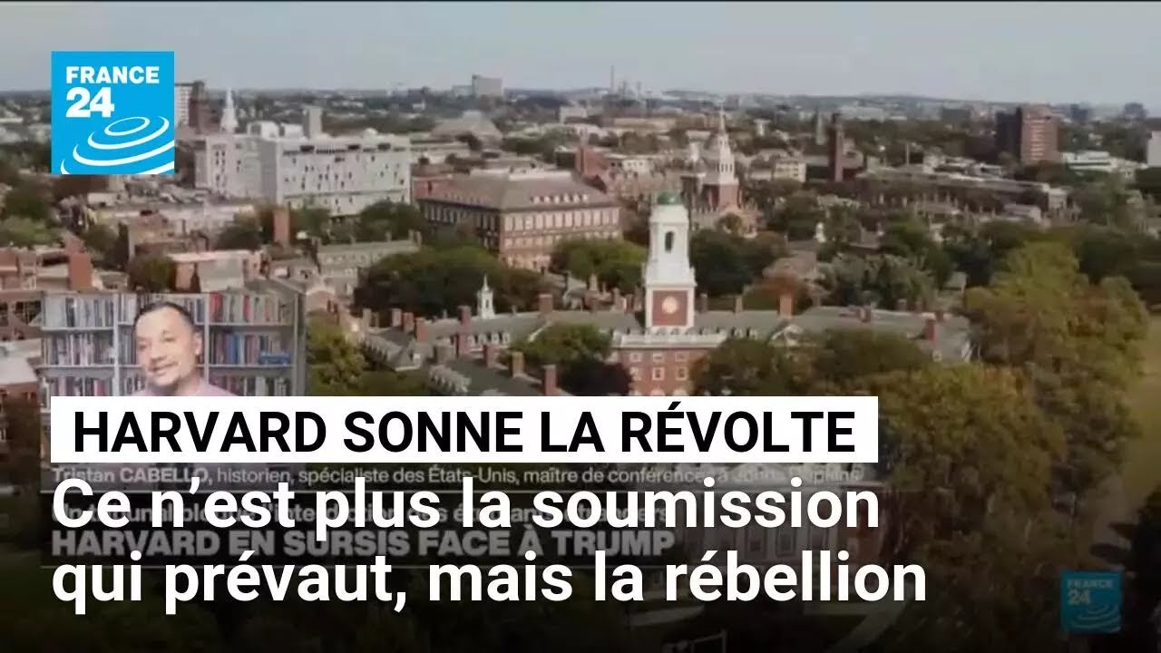 États-Unis : Harvard affronte Trump et rejette ses requêtes • FRANCE 24