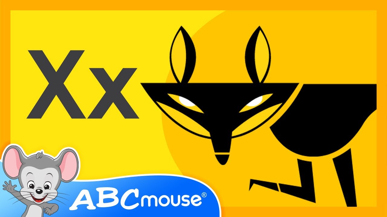 U0026quot The Letter X Song U0026quot By Abcmouse Com