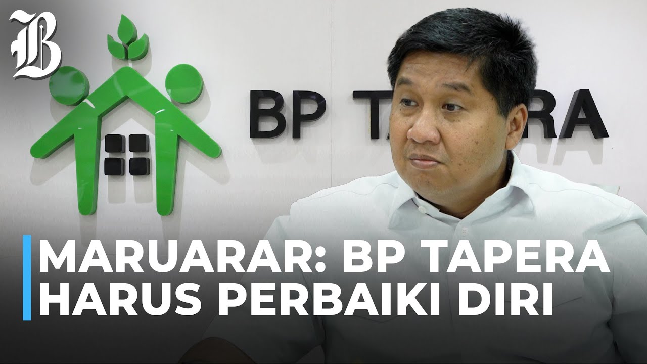 Menteri PKP Setuju Iuran Tapera Tidak Wajib