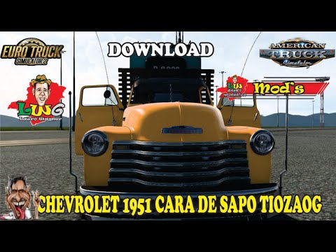 Chevrolet 1951 Classic Truck v1.1 1.49.x