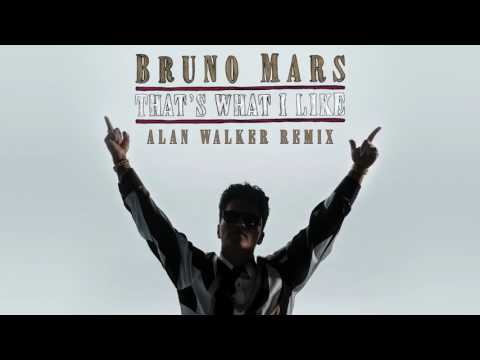 Bruno Mars   Thats What I Like Alan Walker Remix Official Audio