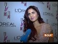 Katrina Kaif talks about her association with L'oreal product