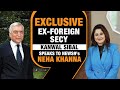 Ex-Foreign Secretary Kanwal Sibal Speaks to New9s Neha Khanna| Macron Visits India |News9