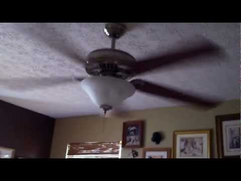 Crappy Harbor Breeze Baja 52 Aged Bronze Ceiling Fan