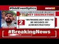 Methodology To Be Done By Administrators | SC Defers Hearing On Odd-Even Scheme | NewsX  - 15:06 min - News - Video