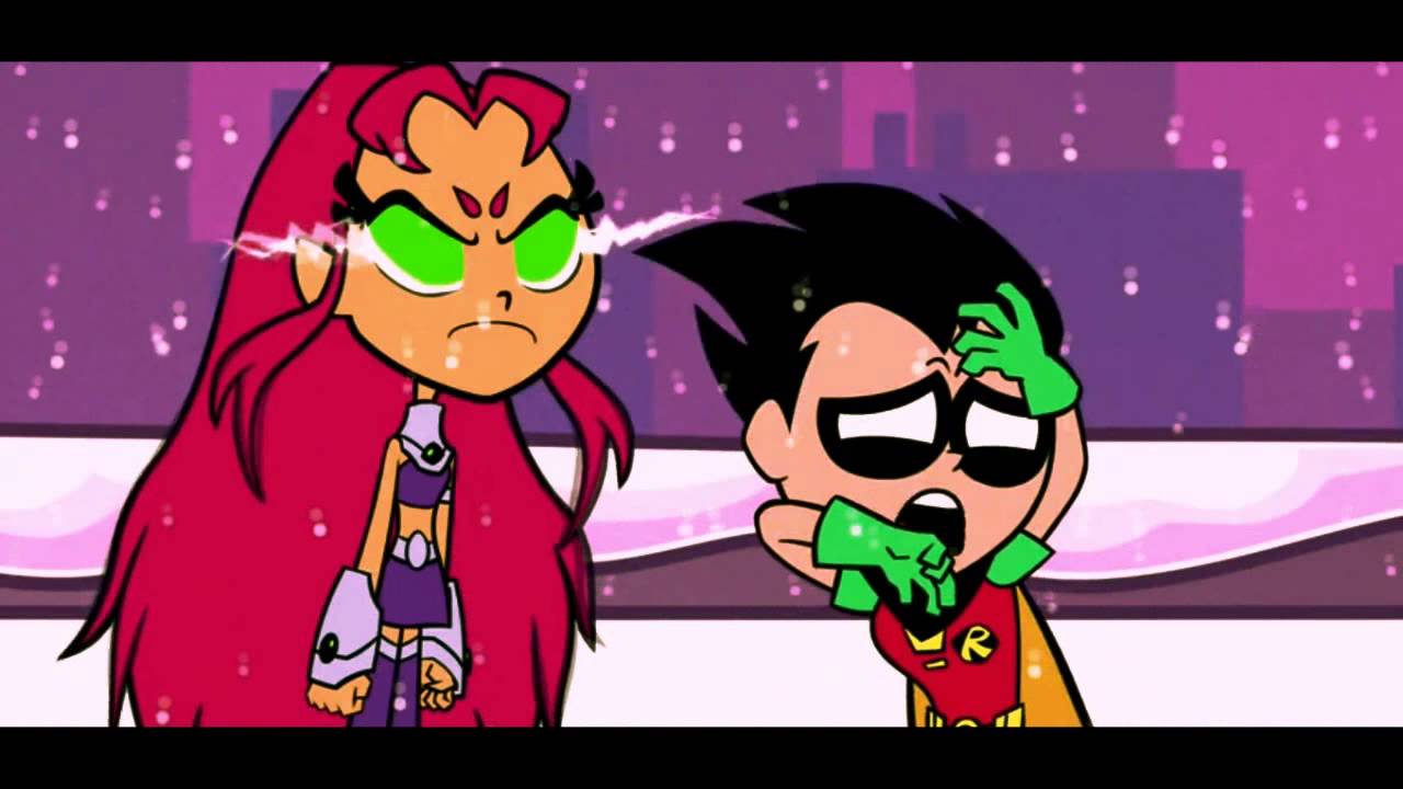 Teen Titans Go Starfire S Rage Youtube