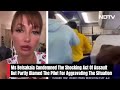 IndiGo Pilot Slapped By Flier In Viral Video | Russian Passengers Eyewitness Account Of The Assault  - 01:59 min - News - Video