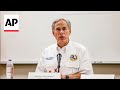 Texas Gov. Greg Abbott says wildfires have destroyed up to 500 structures