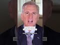 Lawmakers react to Rep. Kevin McCarthy resigning at the end of 2023  - 01:00 min - News - Video